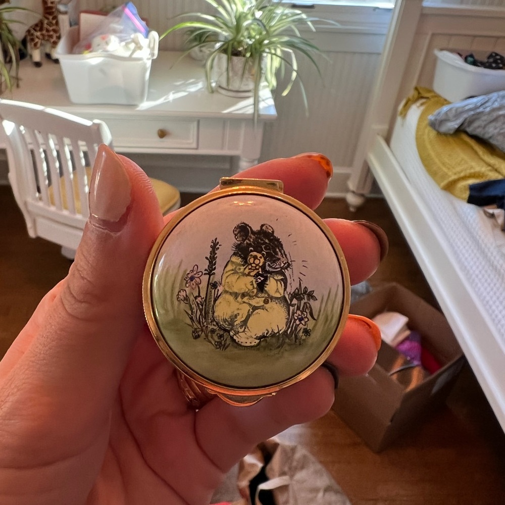 Staffordshire Enamels Desmond Dormouse